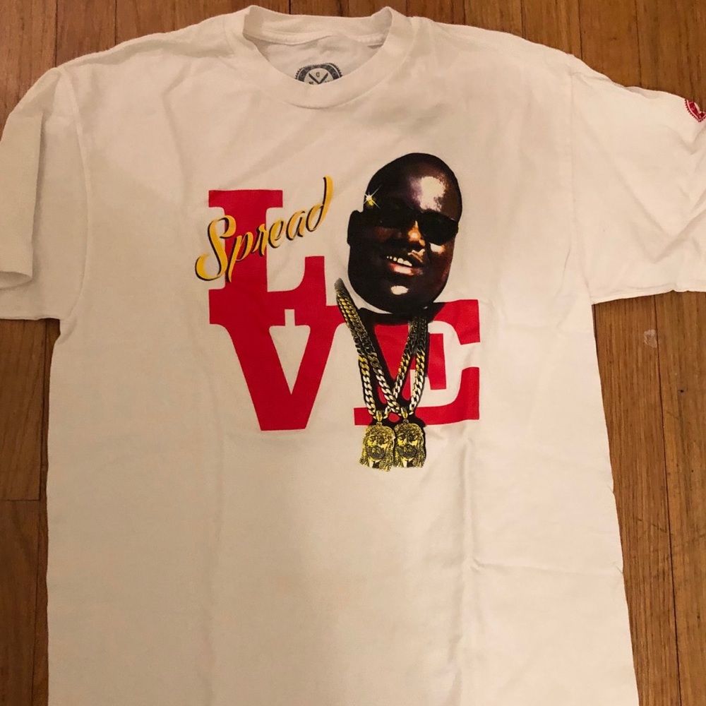 Spread Love Biggie Tshirt